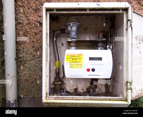 gas meter box